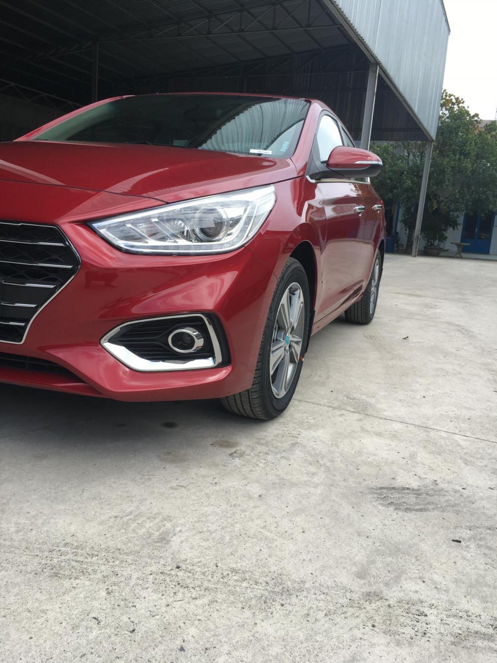 Hyundai Accent 2019 - Bán Hyundai Accent sản xuất 2019, màu đỏ, chỉ cần 170tr nhận xe ngay