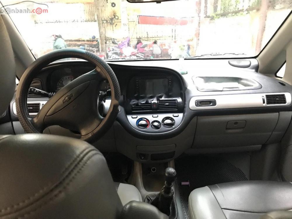 Chevrolet Vivant 2008 - Bán Chevrolet Vivant sản xuất năm 2008, màu bạc, xe nhập xe gia đình, 170tr