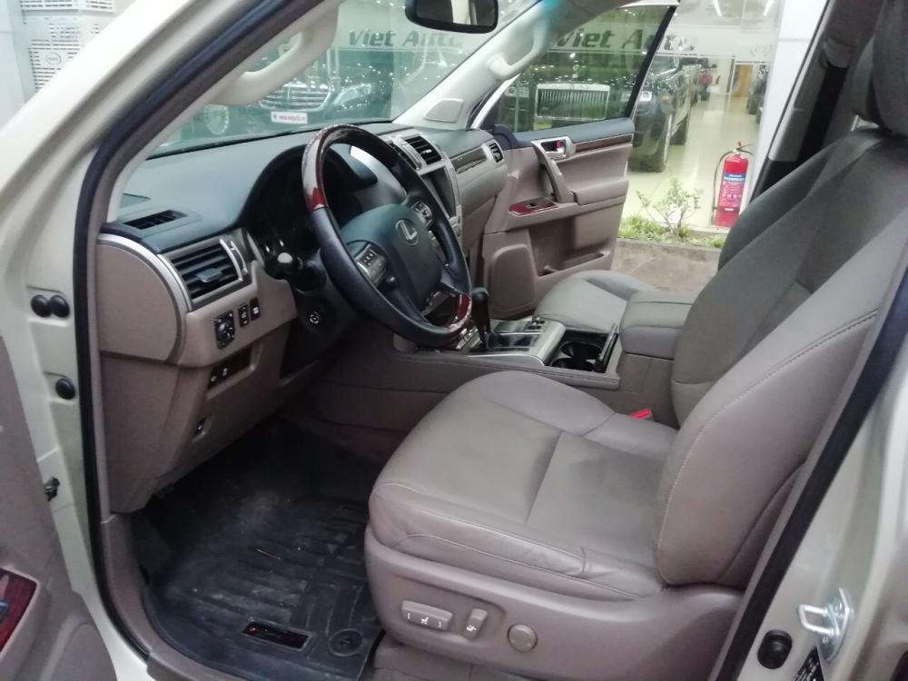 Lexus GX 460 2015 - Cần bán xe Lexus GX460 sản xuất năm 2015, màu vàng, xe xuất Mỹ, đăng ký tư nhân biển Hà Nội