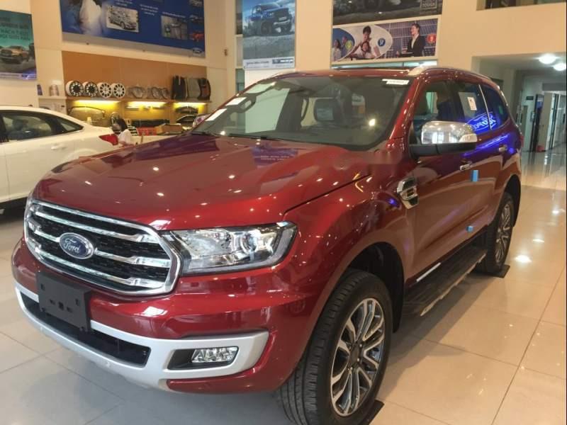 Ford Everest   2.0 Bi Turbo 2019 - Bán Ford Everest 2.0 Bi Turbo 2019 máy mới, option miên man