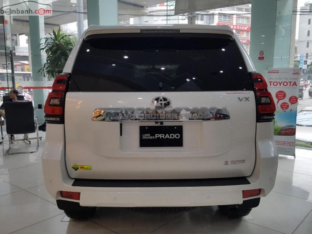 Toyota Land Cruiser VX 2.7L Prado  2019 - Bán Land Cruiser Prado 2019 mới 100% nhập khẩu nguyên chiếc Nhật Bản