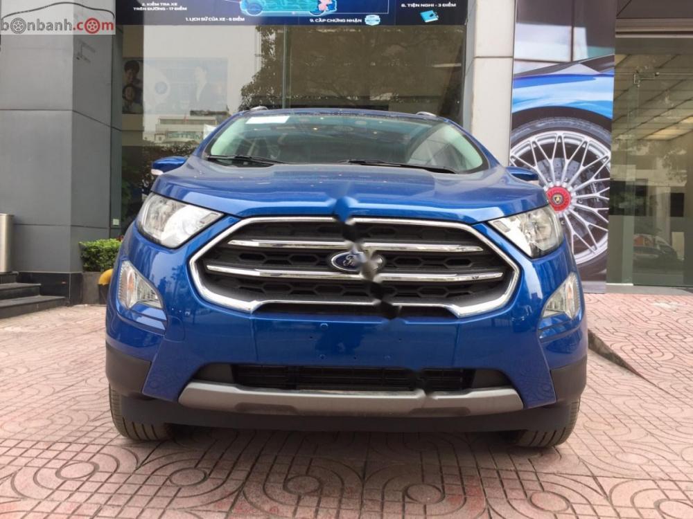 Ford EcoSport  Titanium 1.5L AT 2019 - Bán Ford EcoSport Titanium 1.5L AT - Mẫu xe SUV đô thị cỡ nhỏ phiên bản cao cấp