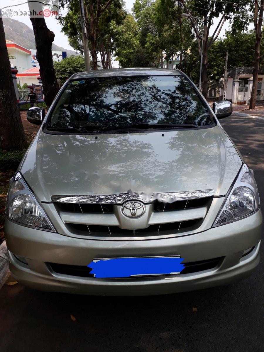 Toyota Innova G 2007 - Gia đình cần bán xe Innova 2007 đúng hàng G, không kinh doanh, không taxi