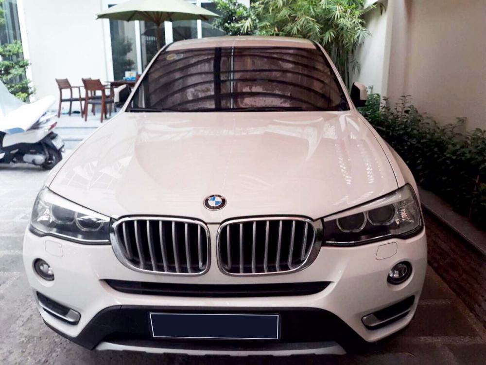 BMW X3 X3 2015 - Bán BMW X3 2015, đã đi 40000km, xe chính chủ