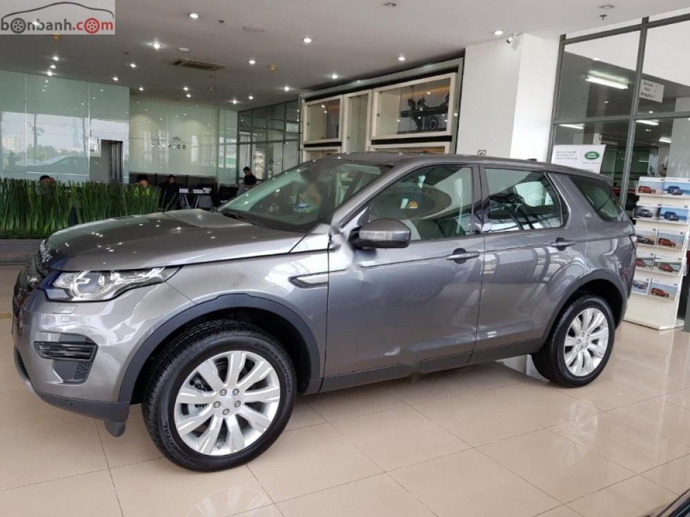 LandRover Discovery Sport SE 2019 - Bán ô tô LandRover Discovery Sport SE đời 2019, màu xám, xe có sẵn giao ngay