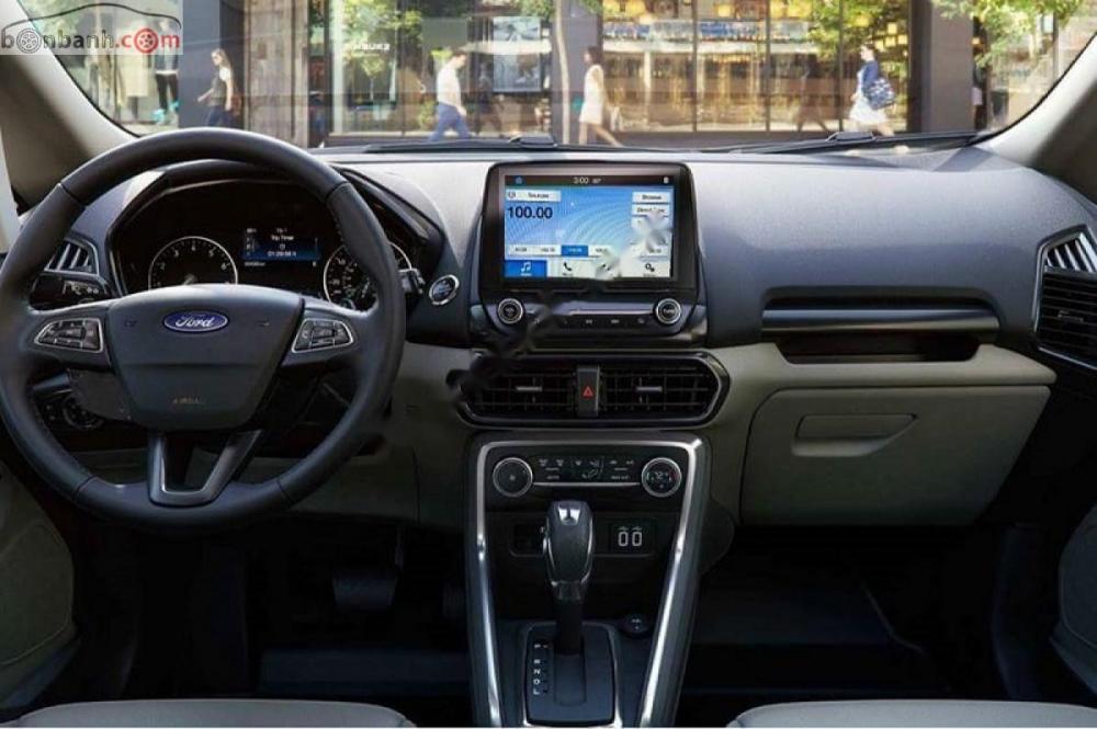 Ford EcoSport  Titanium 1.5L AT 2019 - Bán Ford EcoSport Titanium 1.5L AT - Mẫu xe SUV đô thị cỡ nhỏ phiên bản cao cấp