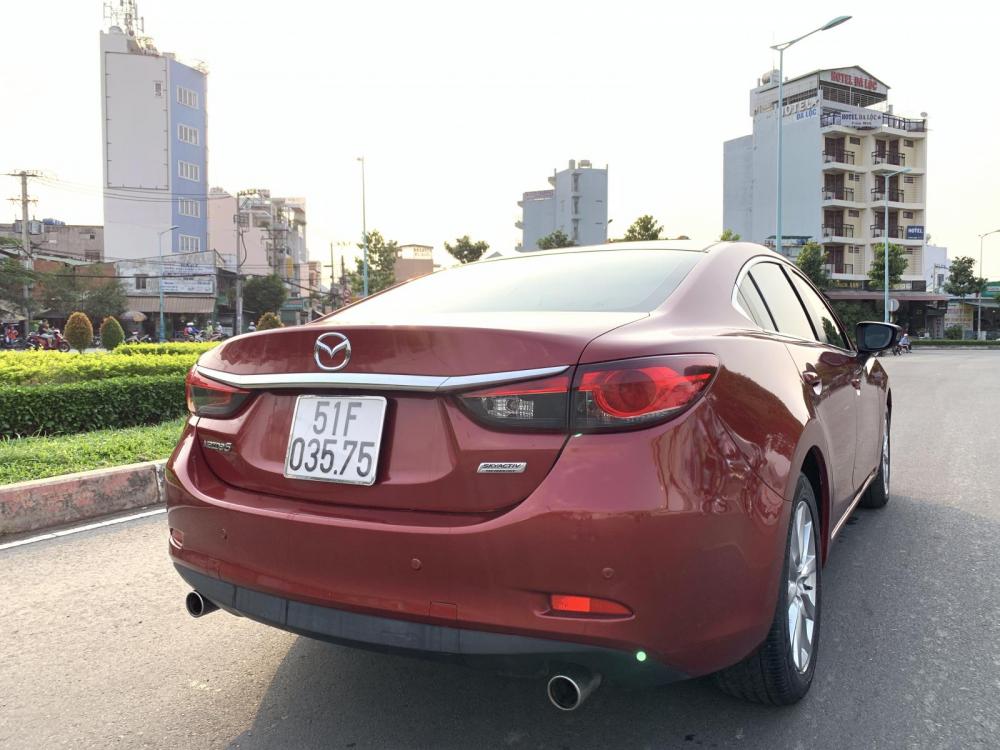 Mazda 6 2015 - Mazda 6 ĐK 2015 hàng full cao cấp đủ đồ chơi, cửa sổ trời, số tự động 8 cấp