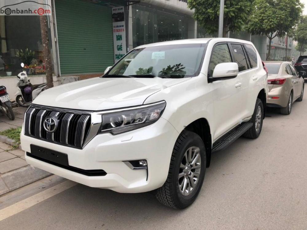 Toyota Land Cruiser VX 2.7L Prado  2019 - Bán Land Cruiser Prado 2019 mới 100% nhập khẩu nguyên chiếc Nhật Bản