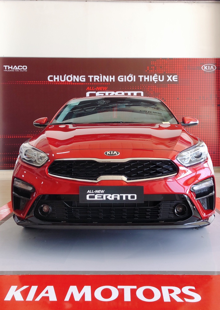 Kia Cerato 2019 - Kia Cerato All New 2019 -  Giao ngay - Hỗ trợ trả góp đến 85%