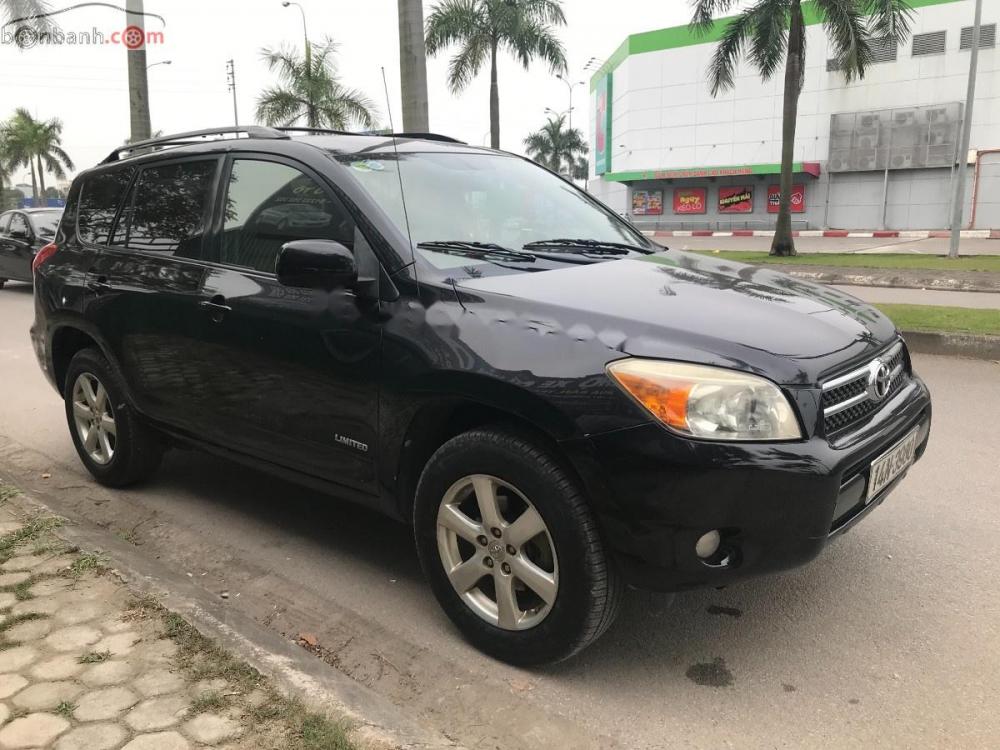 Toyota RAV4 2007 - Bán Toyota RAV4 Sx 2007 số tự động 2.4, bản full kịch, xe tên tư nhân chính chủ từ đầu, nhập Nhật