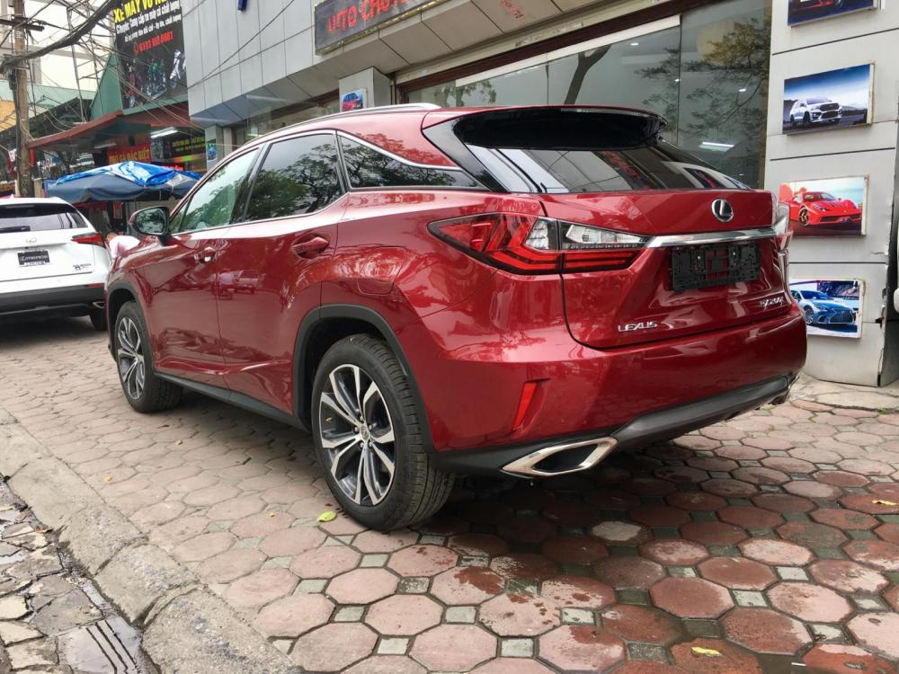 Lexus RX RX 200T 2016 - MT Auto bán xe Lexus RX 200t sx 2016, màu đỏ mới 100% giá cực rẻ, xe nhập Mỹ hỗ trợ 2 tỷ. LH em Hương 0945392468