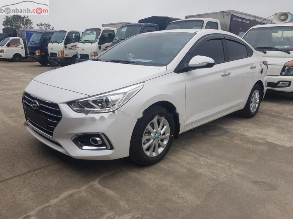 Hyundai Accent 1.4 MT 2019 - Bán Hyundai Accent 2019 tiện nghi đầy đủ