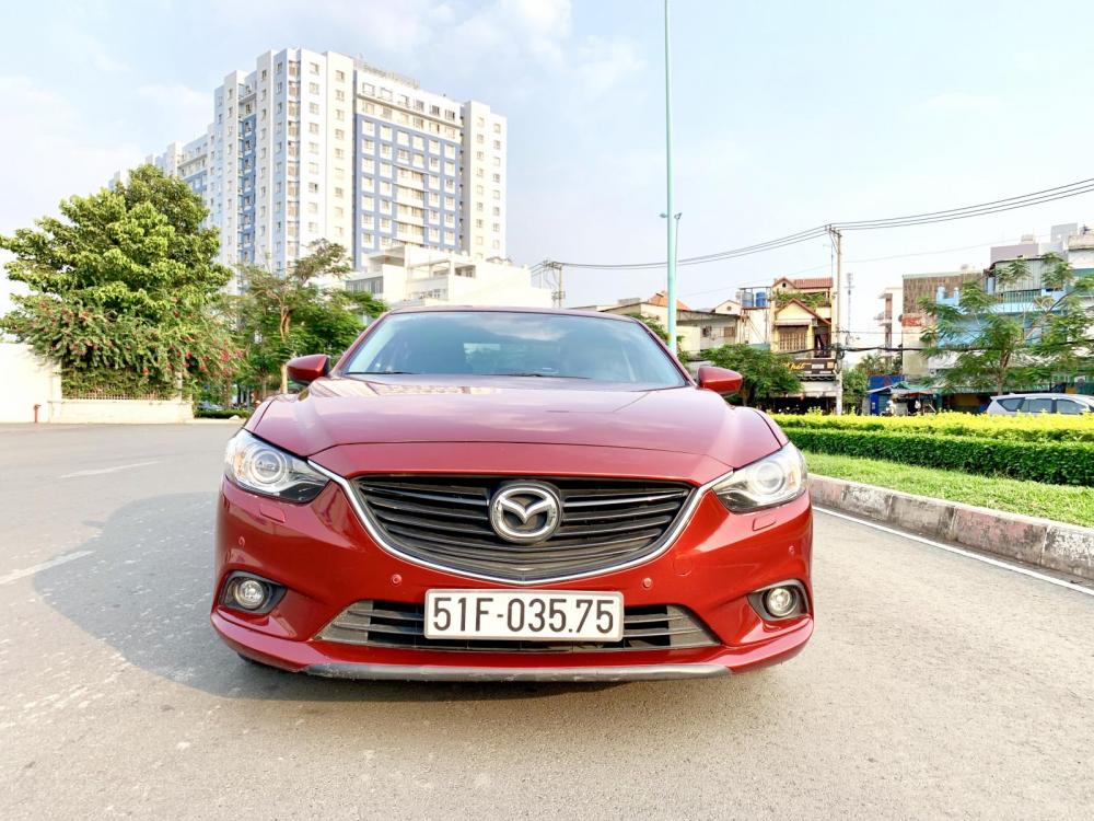 Mazda 6 2015 - Mazda 6 ĐK 2015 hàng full cao cấp đủ đồ chơi, cửa sổ trời, số tự động 8 cấp