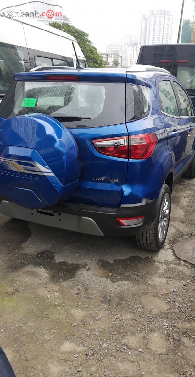 Ford EcoSport  Titanium 1.5L AT 2019 - Bán Ford EcoSport Titanium 1.5L AT - Mẫu xe SUV đô thị cỡ nhỏ phiên bản cao cấp