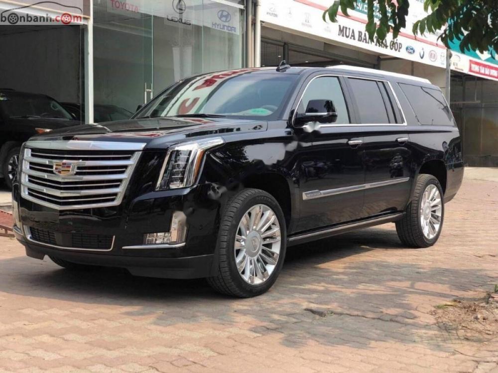 Cadillac Escalade ESV Platinium 2016 - Bán Cadillac Escalade ESV Platinum model 2017, xe mới nhập Mỹ, sản xuất cuối 2016