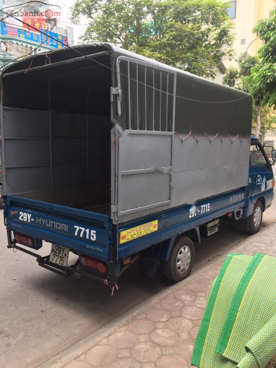 Hyundai Porter 2002 - Bán Hyundai Porter đời 2002, màu xanh lam, nhập khẩu, 120tr