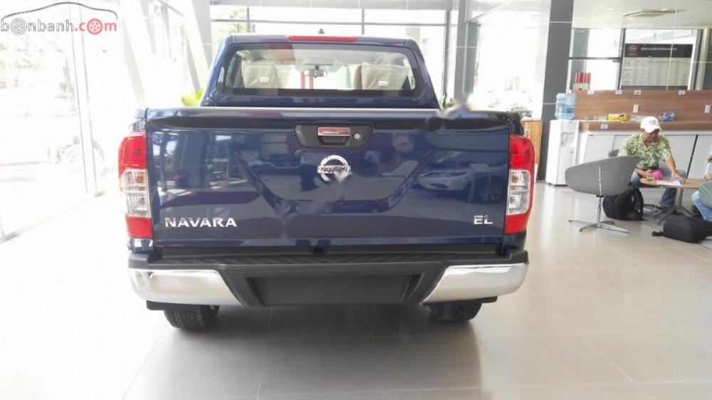 Nissan Navara EL  2018 - Bán Nissan Navara EL năm 2018, màu xanh lam,   