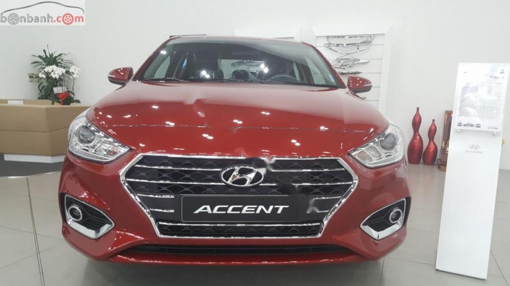 Hyundai Accent 1.4 MT 2019 - Bán Hyundai Accent 1.4MT, xe mới 100%, đủ màu