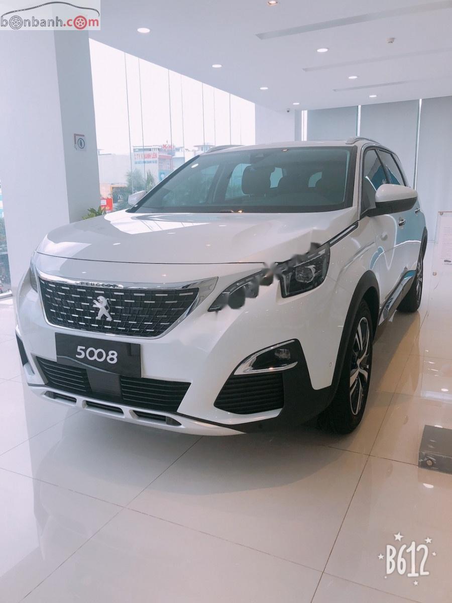 Peugeot 5008 1.6 AT 2019 - Cần bán Peugeot 5008 1.6 AT đời 2019, động cơ 1.6 GAT tăng áp