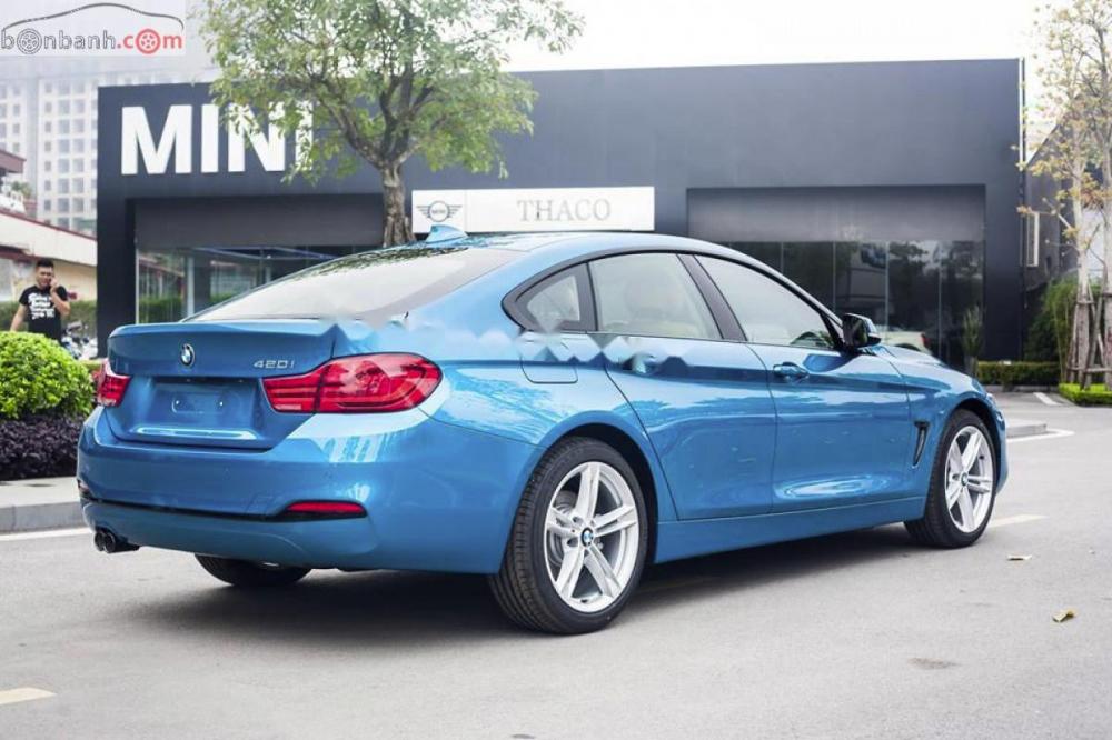 BMW 4 Series 420i Grand Coupe 2019 - Bán BMW 420i Gran Coupe 2019 màu xanh mới lần đầu tiên xuất hiện