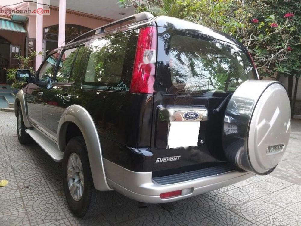 Ford Everest 2009 - Cần bán Ford Everest 2009 máy dầu cực tiết kiệm, xe tất cả còn nguyên zin