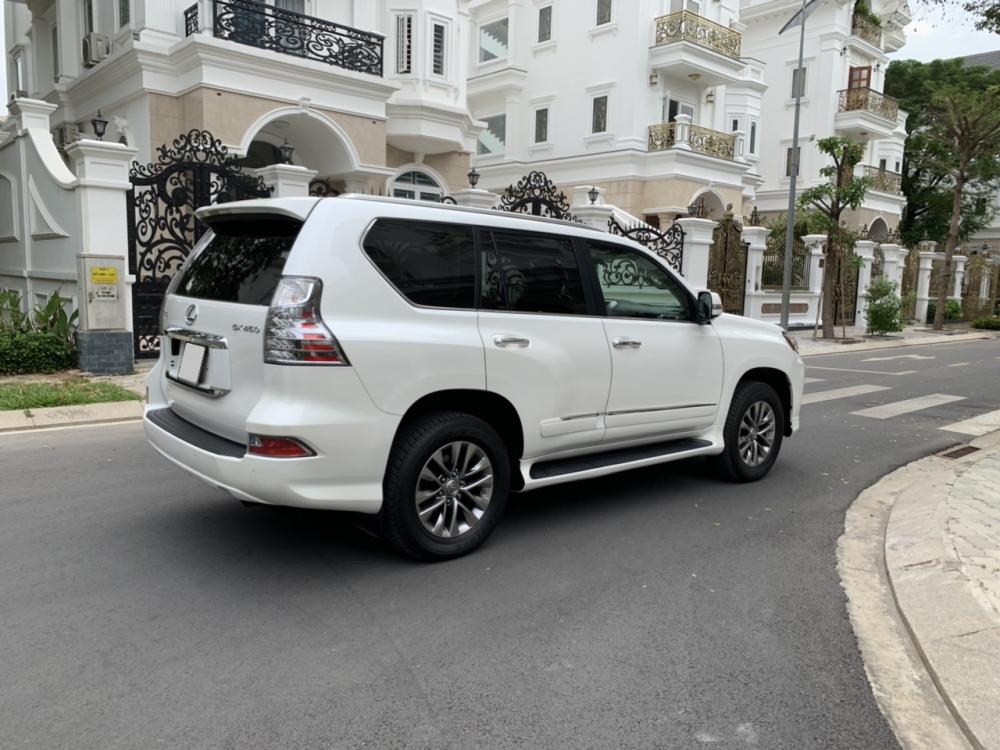 Lexus GX 460 Luxury 4.6 AT 2016 - Bán xe Lexus GX460 đời 2016 màu trắng, nội thất đen, BSTP