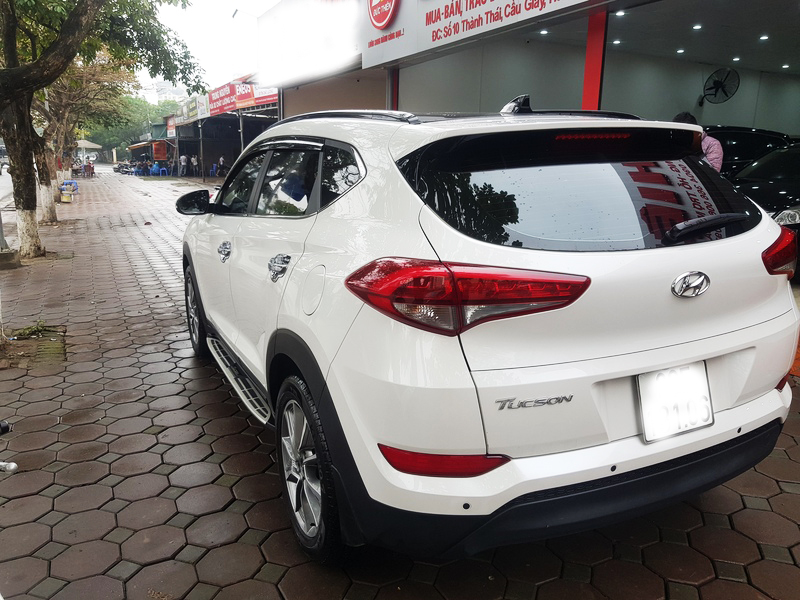 Hyundai Tucson 2.0 2018 - Bán ô tô Hyundai Tucson 2.0 bản đặc biệt 2018