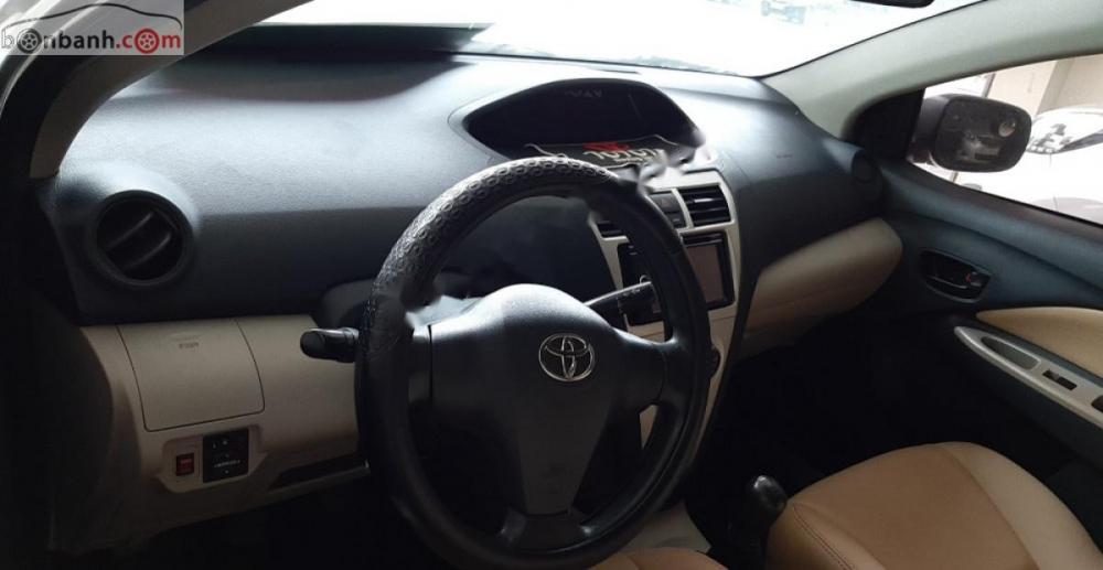 Toyota Vios E 2009 - Salon Ô Tô Mạnh Thắng bán xe Vios E màu bạc, số sàn, sx năm 2009, xe cực đẹp