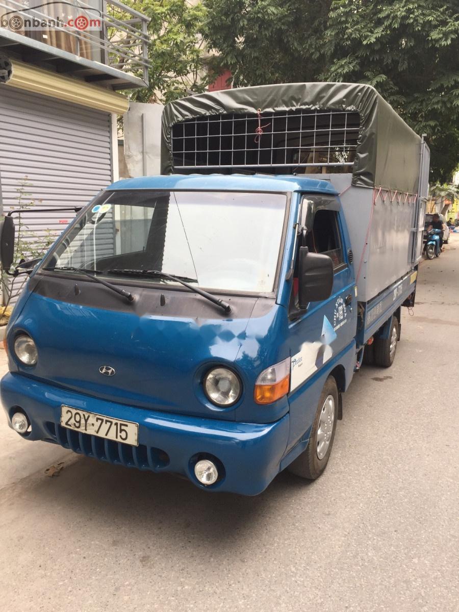 Hyundai Porter 2002 - Bán Hyundai Porter đời 2002, màu xanh lam, nhập khẩu, 120tr