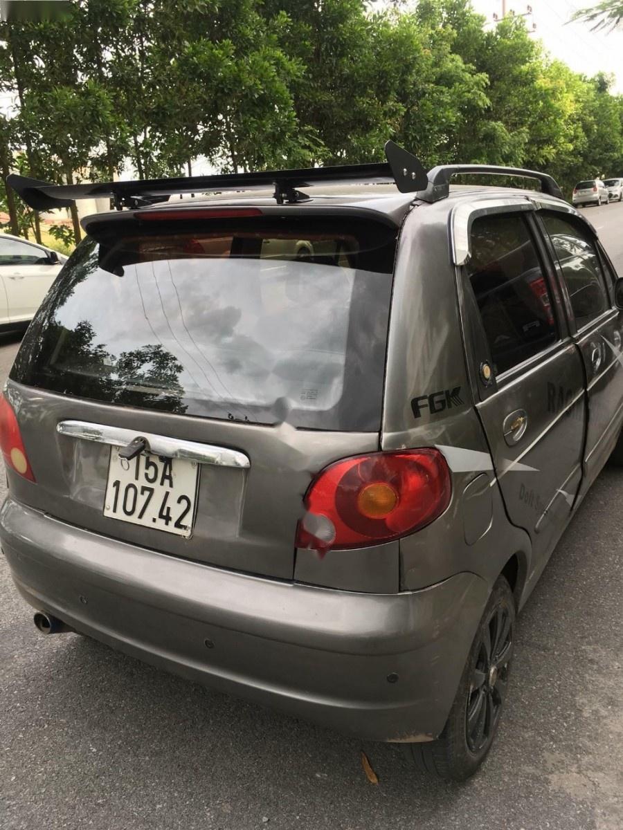 Daewoo Matiz SE 0.8 MT 2005 - Bán nhanh Daewoo Matiz SE 0.8 MT năm 2005, màu xám, 92tr