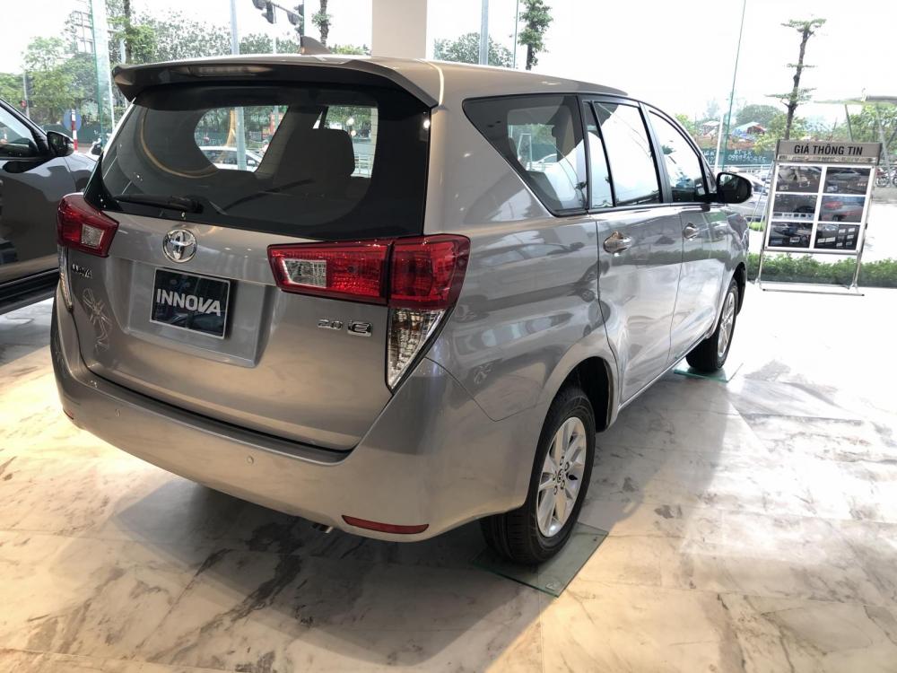 Toyota Innova LX 2019 - Xe Toyota Innova khuyến mại cực khủng tặng, bảo hiểm thân vỏ, hỗ trợ trả góp 80% giá trị xe