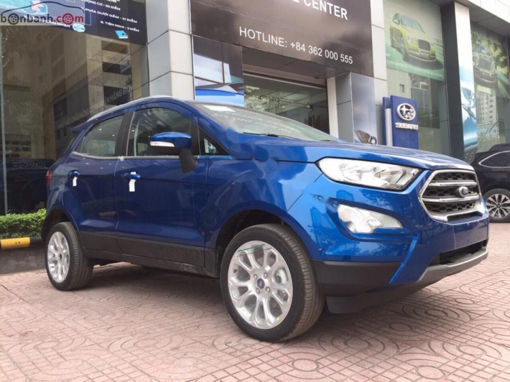 Ford EcoSport  Titanium 1.5L AT 2019 - Bán Ford EcoSport Titanium 1.5L AT - Mẫu xe SUV đô thị cỡ nhỏ phiên bản cao cấp