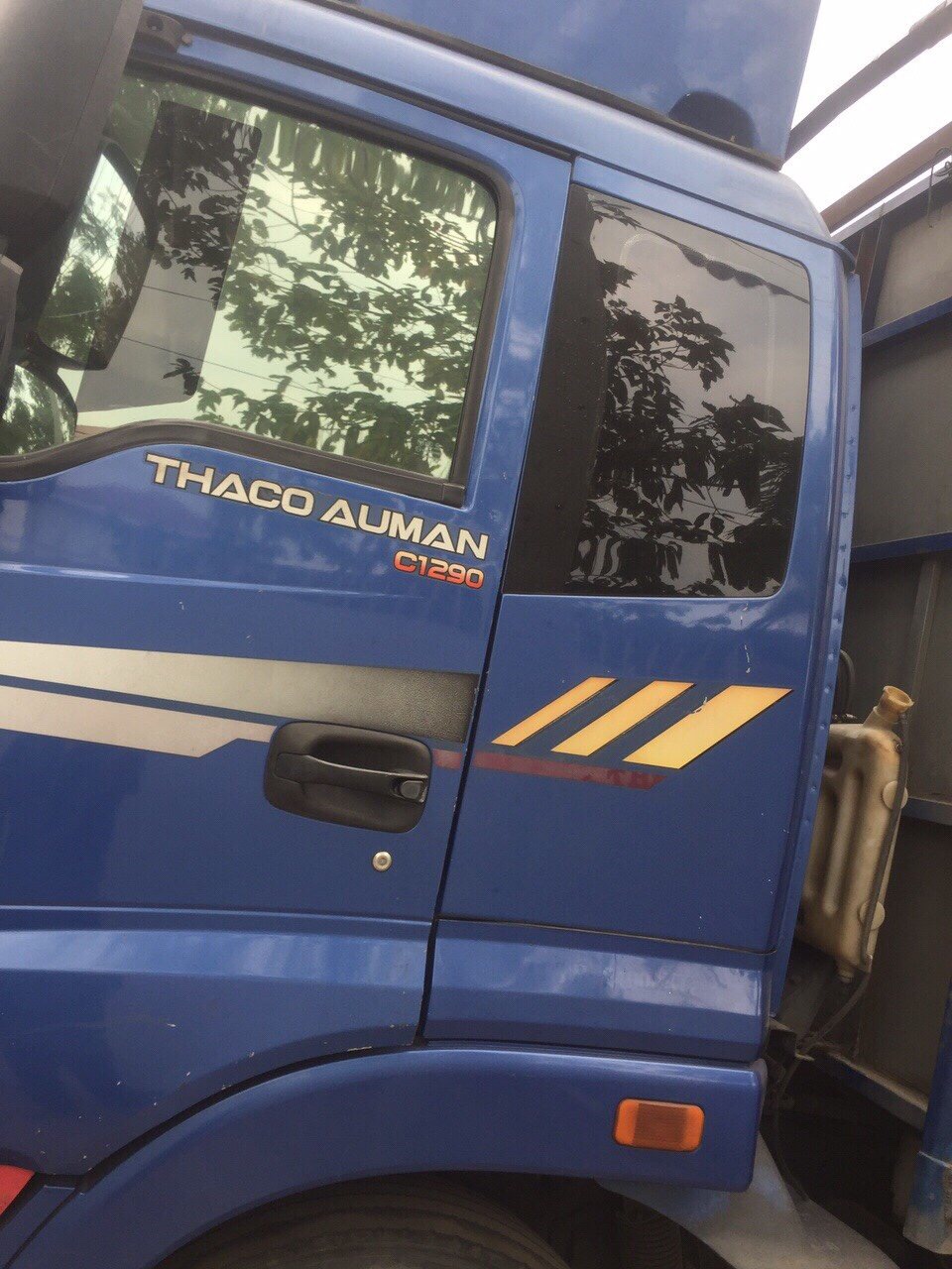 Thaco AUMAN 2014 - Bán xe tải Thaco Auman 3 chân cầu thật đời 2014, có chiều cao