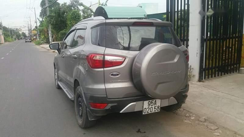 Ford EcoSport 2016 - Bán Ford EcoSport sản xuất 2016, màu xám