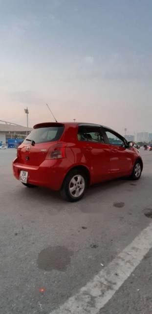 Toyota Yaris 2007 - Bán ô tô Toyota Yaris năm 2007, màu đỏ, nhập khẩu nguyên chiếc, 328 triệu