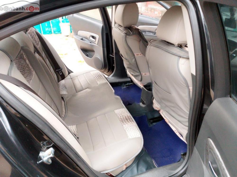 Daewoo Lacetti SE 2009 - Bán ô tô Daewoo Lacetti SE 2009, màu đen, nhập khẩu, xe còn mới