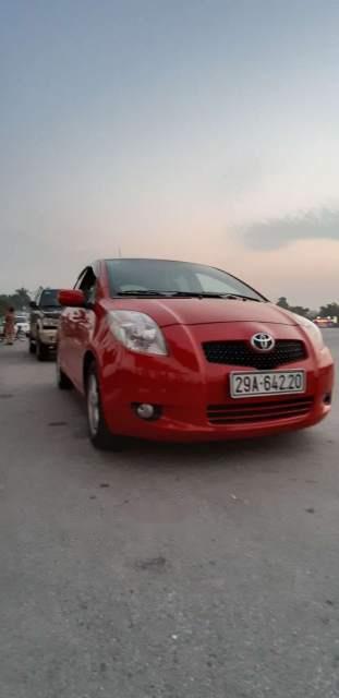 Toyota Yaris 2007 - Bán ô tô Toyota Yaris năm 2007, màu đỏ, nhập khẩu nguyên chiếc, 328 triệu