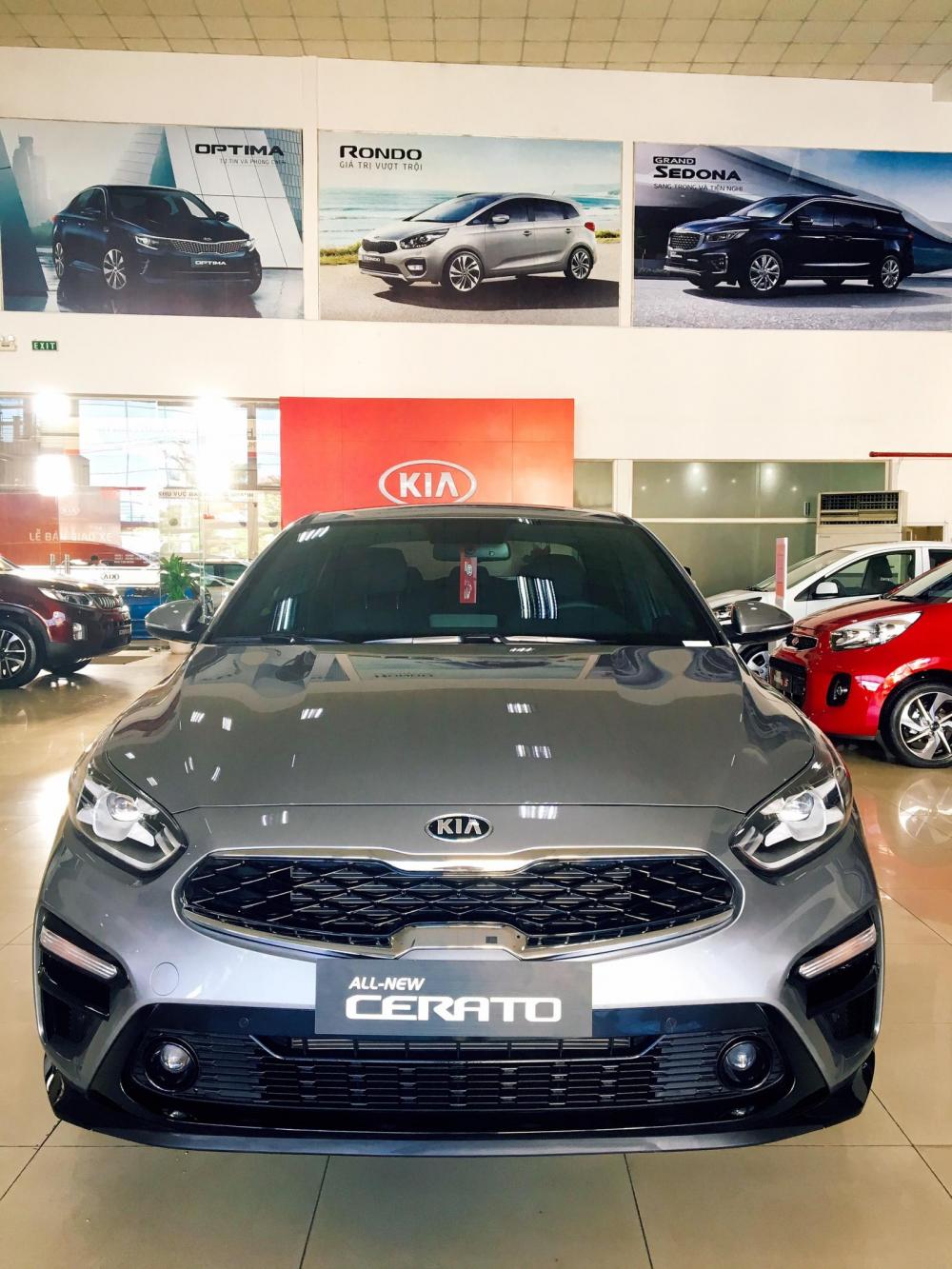 Kia Cerato  AT  2019 - Kia Cerato All New - Giảm giá kịch sàn - ưu đãi hấp dẫn