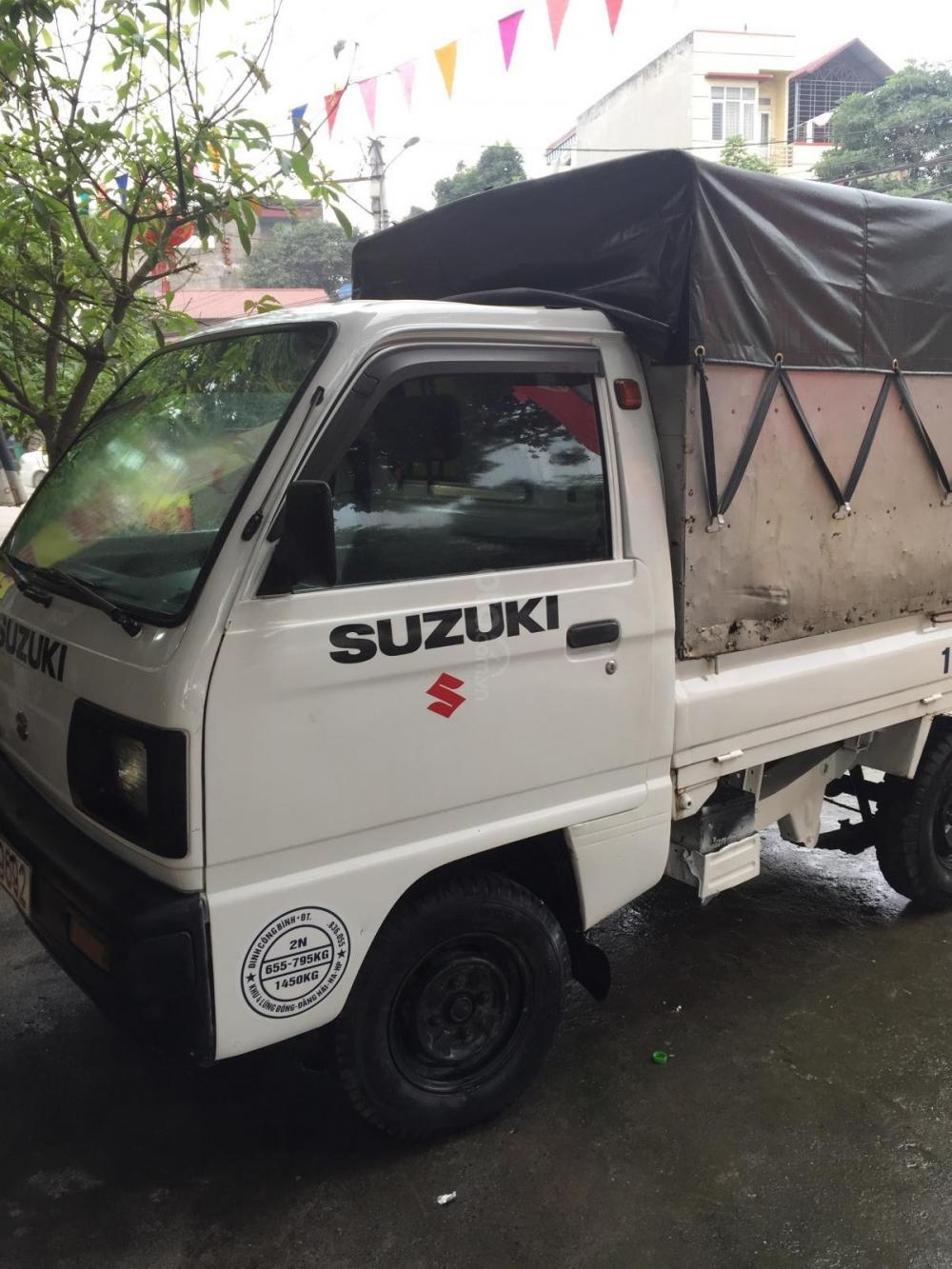 Suzuki Carry 2004 - Bán Suzuki Carry sản xuất năm 2004, màu trắng