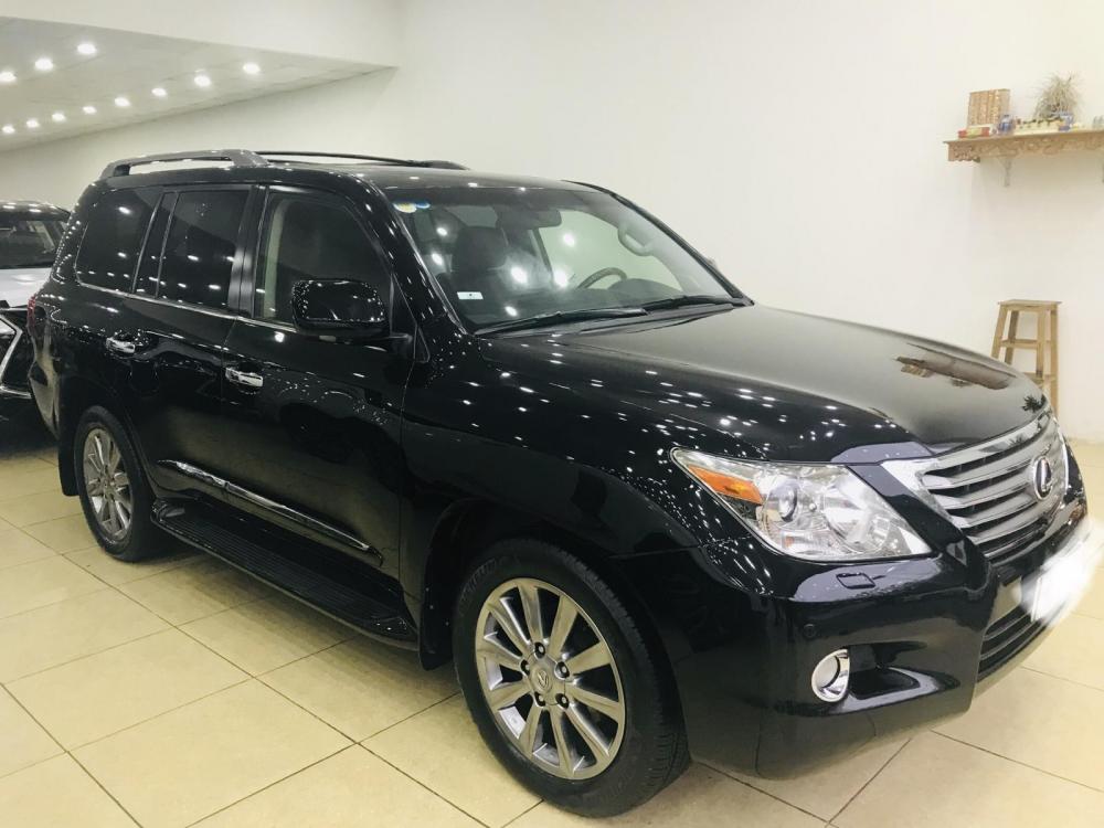 Lexus LX 570   2011 - Bán Lexus LX570 nhập Mỹ, sản xuất 2010, màu đen, xe siêu đẹp, biển Hà Nội