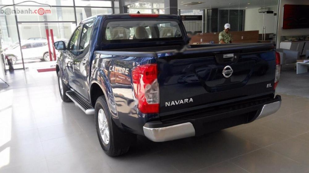 Nissan Navara EL  2018 - Bán Nissan Navara EL năm 2018, màu xanh lam,   