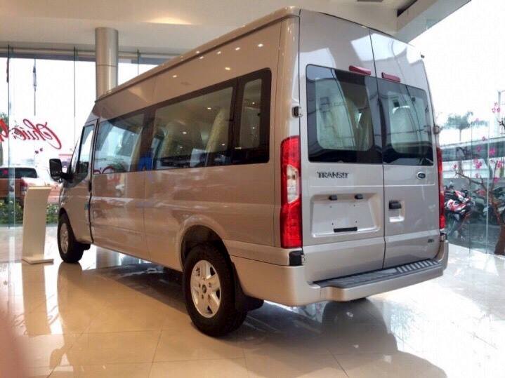 Ford Transit   2018 - Bán Ford Transit bản tiêu chuẩn sx 2018, giá khuyến mại LH: 0827707007