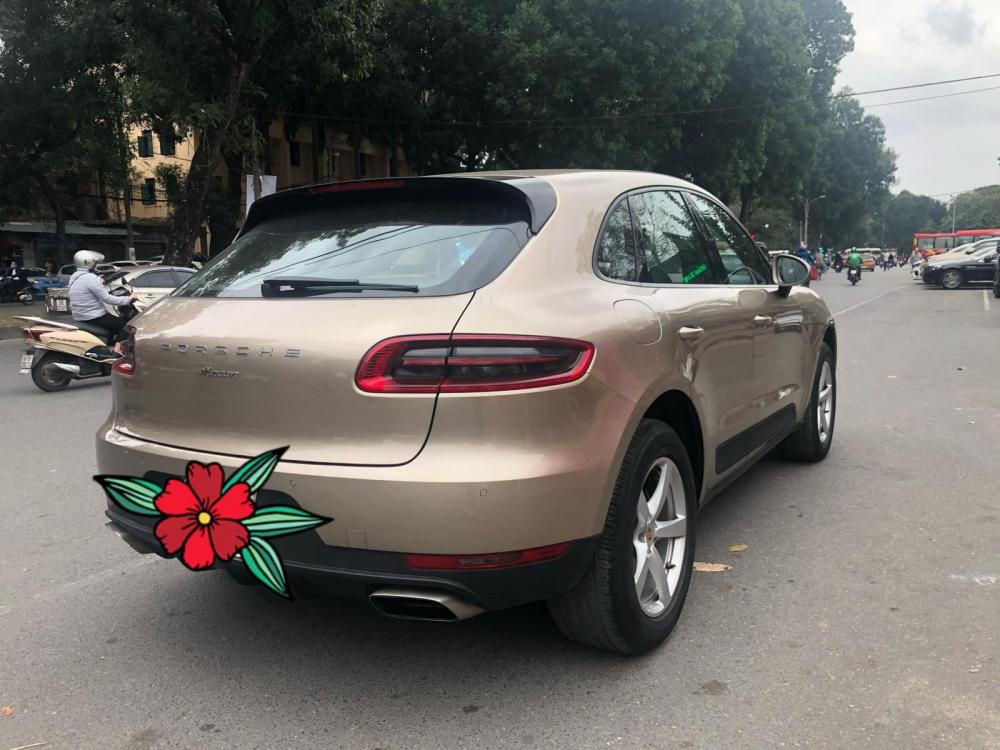 Porsche Macan 2015 - Bán Porsche Macan đời 2016, nhập khẩu nguyên chiếc xe gia đình