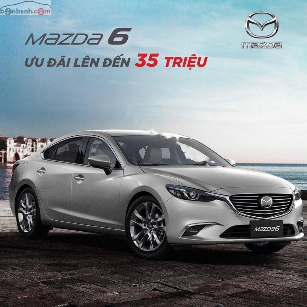 Mazda 6 2019 - Bán Mazda 6 năm sản xuất 2019, màu trắng, mới 100%