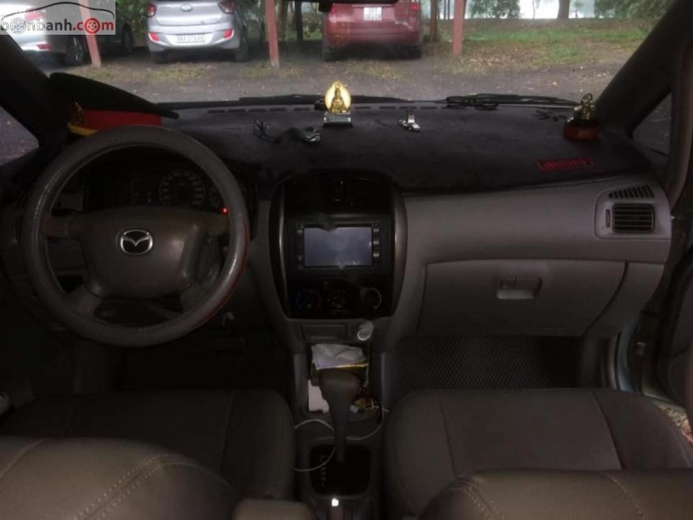 Mazda Premacy 1.8MT 2003 - Bán Mazda Premacy 1.8 số tự động, đời 2003, màu xanh, biển HN, tên tư nhân chính chủ