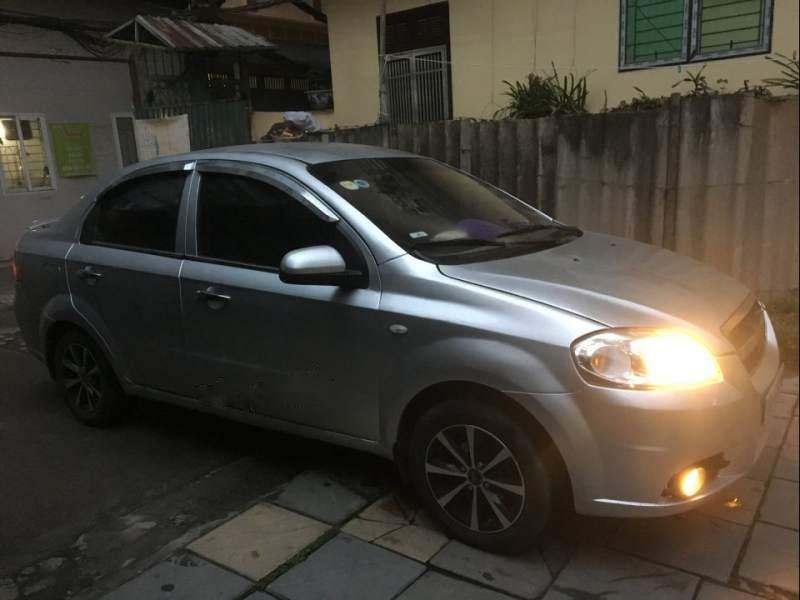 Chevrolet Aveo   2011 - Bán xe Chevrolet Aveo năm sản xuất 2011, màu bạc