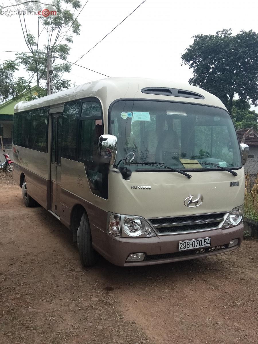 Hyundai County Limousine 2014 - Bán County Limousine kính liền, ghế 2/2 thân ngắn do nhà máy Đô Thành