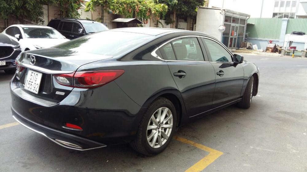 Mazda 6 2.0 2018 - Mazda 6 2.0 đời 2018, màu đen, mới 95%, xe chính chủ