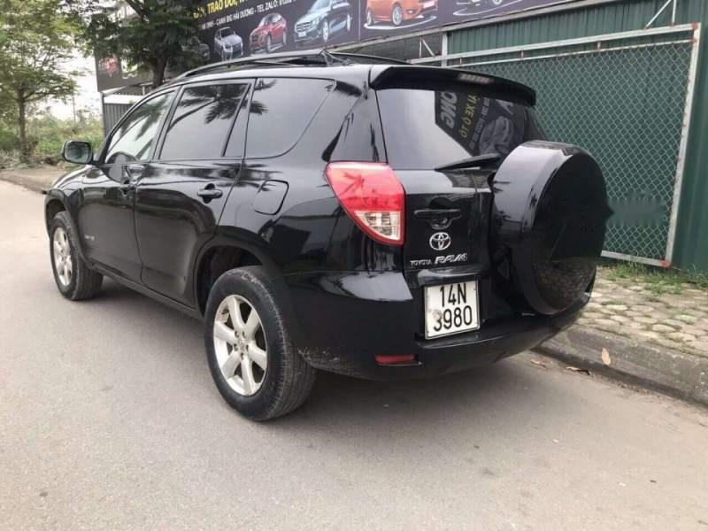 Toyota RAV4 2007 - Bán Toyota RAV4 đời 2007, màu đen, nhập khẩu nguyên chiếc số tự động, 445tr