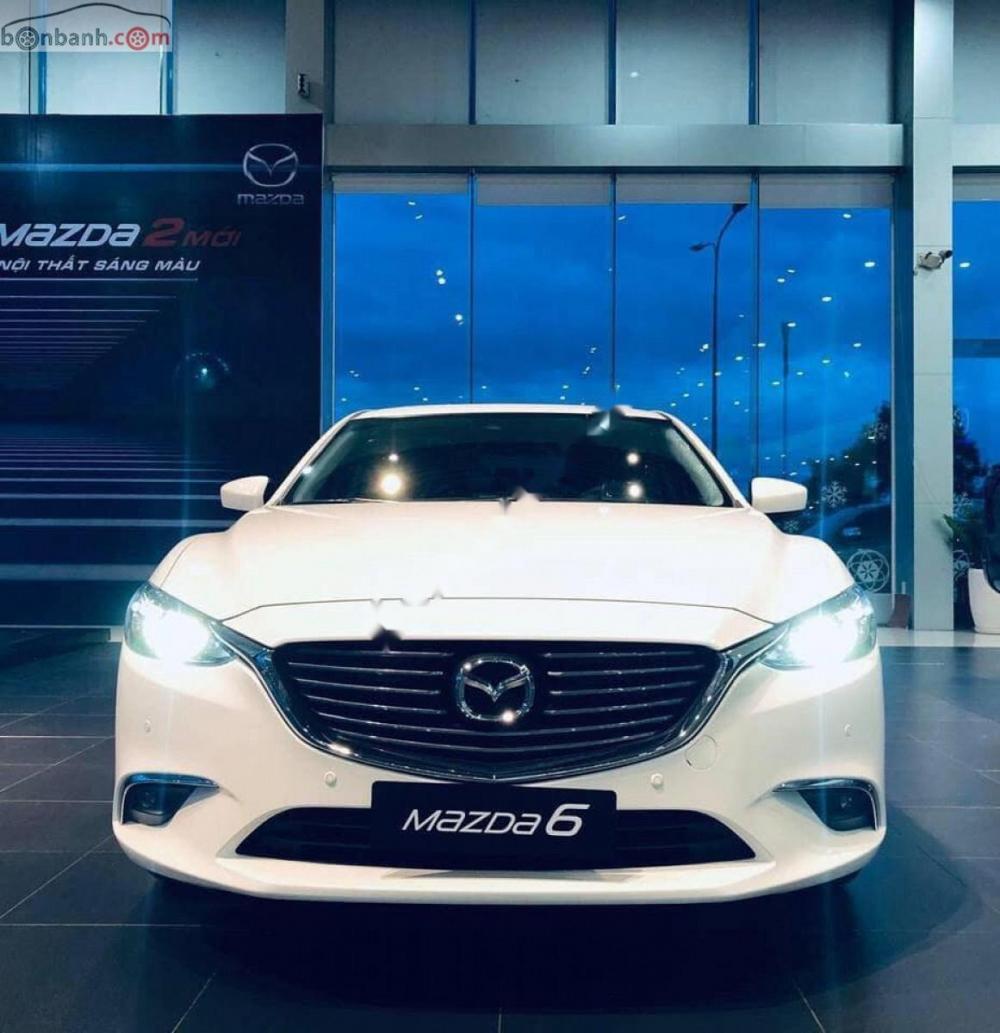 Mazda 6 2019 - Bán Mazda 6 năm sản xuất 2019, màu trắng, mới 100%